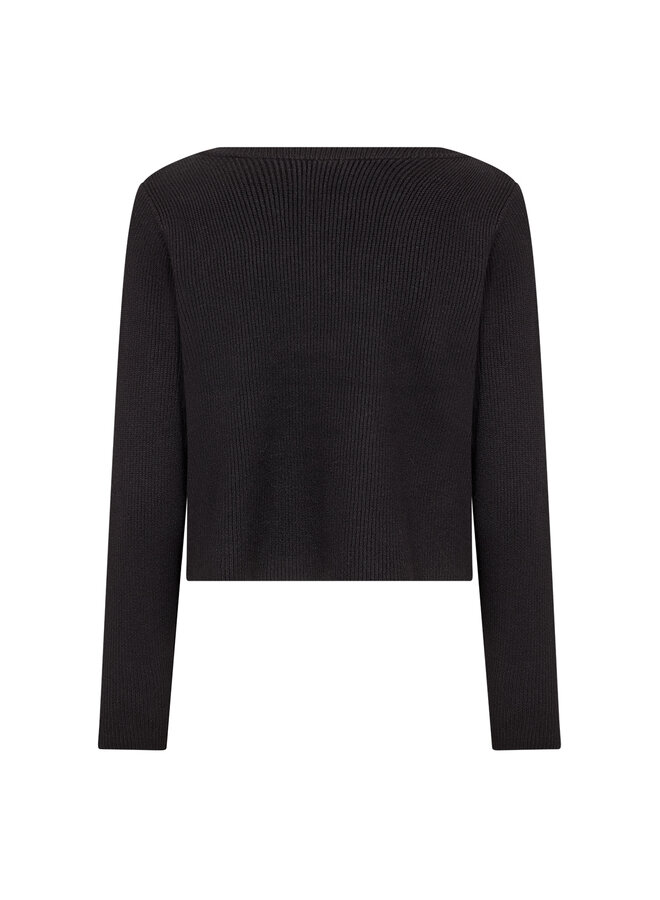 Soya Concept Kanita Cardi - Black