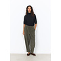 Soya Concept Bindi Cord Trousers - Forest