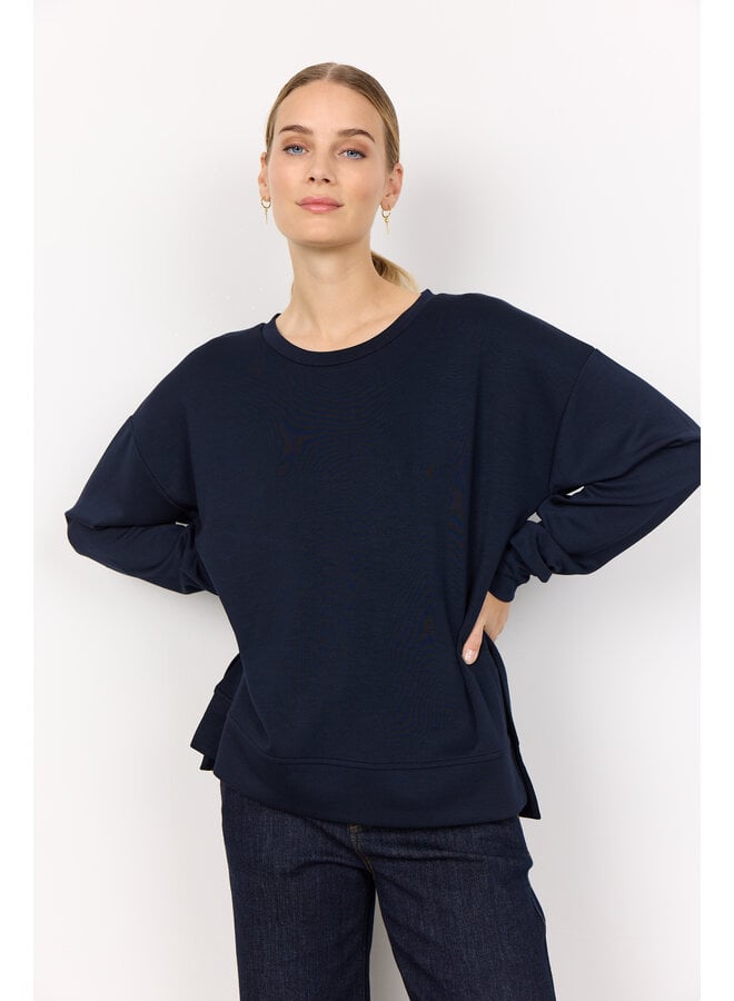 Soya Concept Banu Sweatshirt - Navy