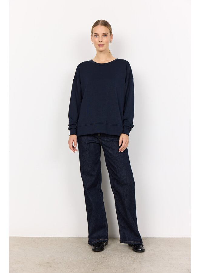 Soya Concept Banu Sweatshirt - Navy