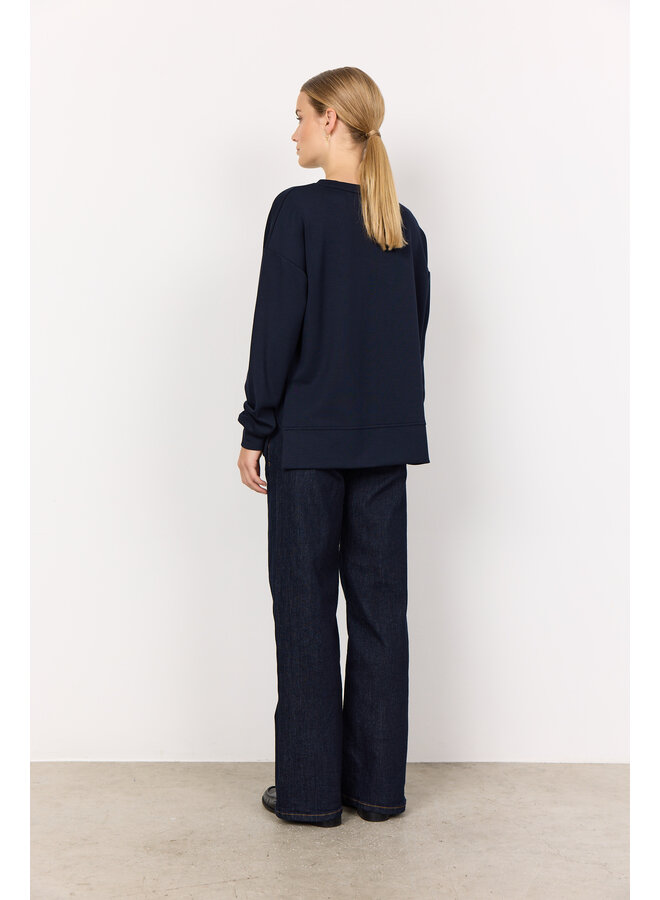 Soya Concept Banu Sweatshirt - Navy