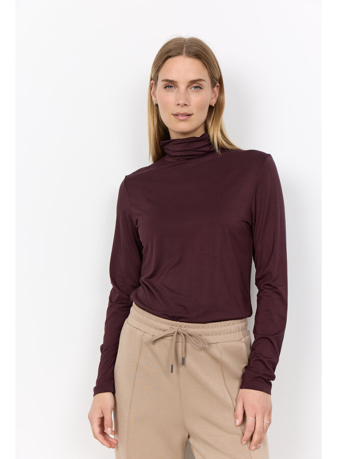 Soya Concept Marica Shirt - Chocolate