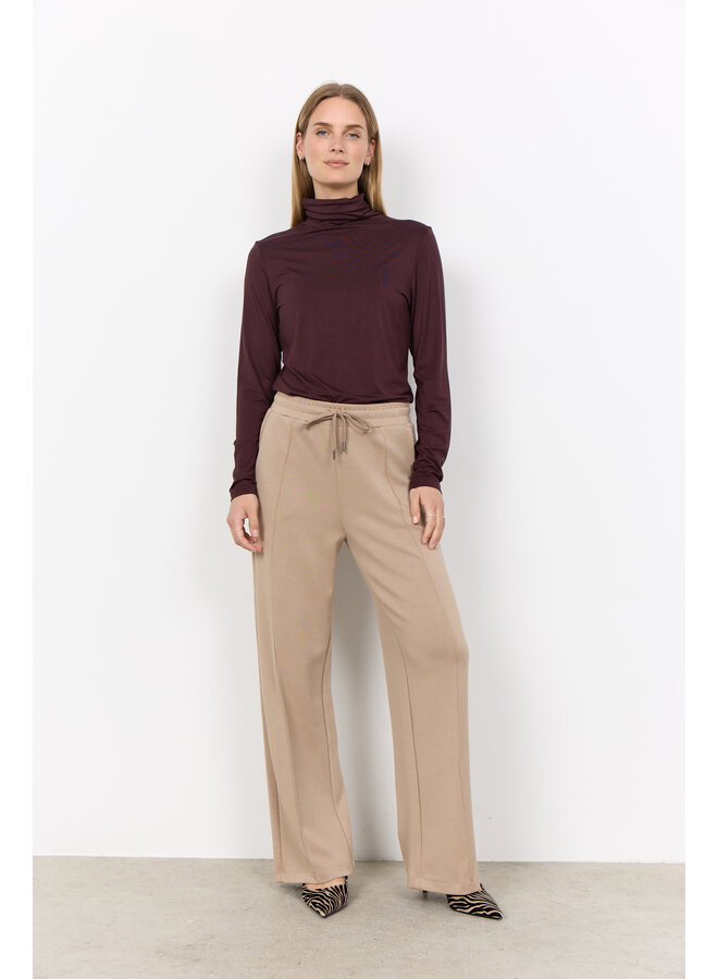 Soya Concept Marica Shirt - Chocolate