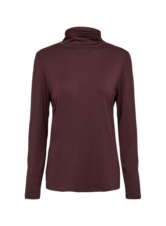 Soya Concept Marica Shirt - Chocolate