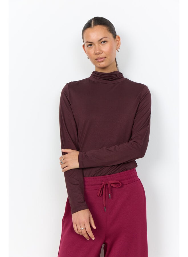 Soya Concept Marica Shirt - Chocolate