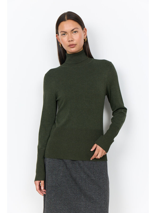Soya Cocncept Dollie Rollneck - Forest