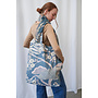 One Hundred Stars Canvas Bag - Rosa Blue