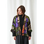 One Hundred Stars Kimono Nasturtium Black