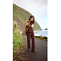 Soya Concept Helin Cord Trousers - Chocolate