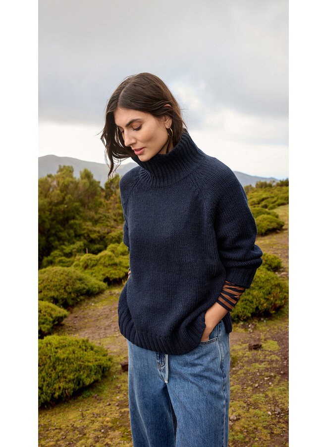 Soya Concept Halime Jumper - Navy