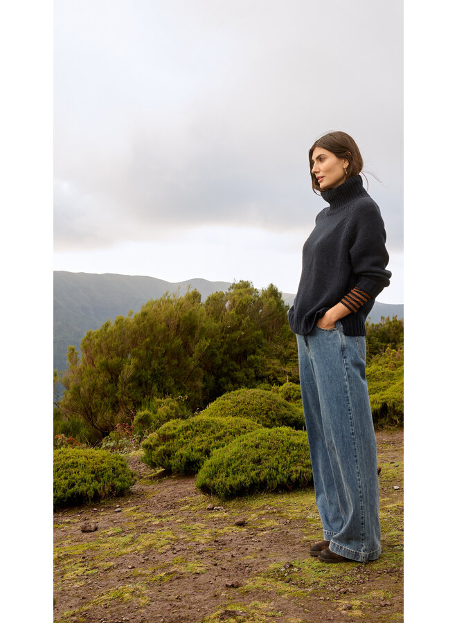 Soya Concept Halime Jumper - Navy
