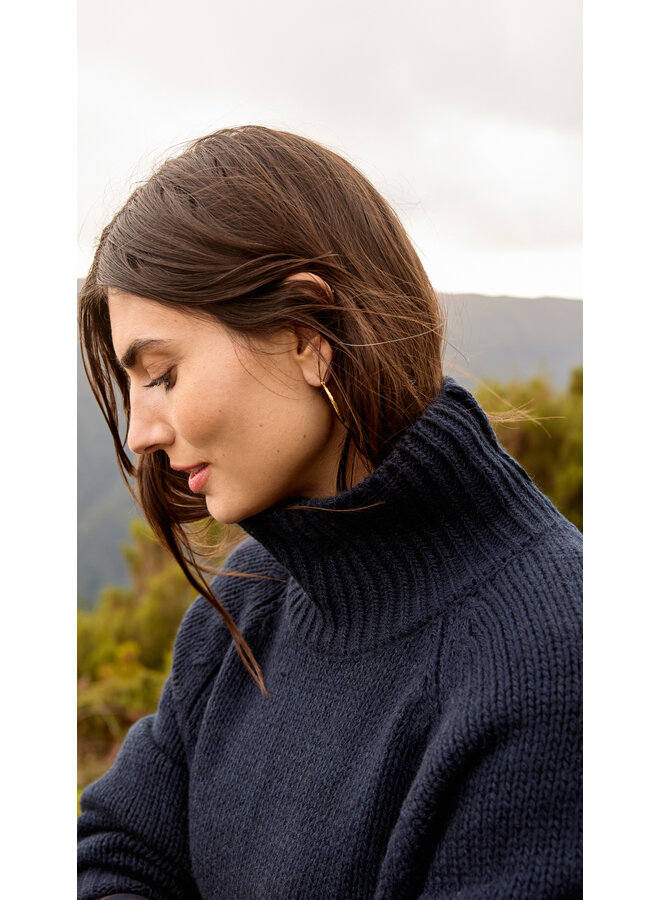 Soya Concept Halime Jumper - Navy