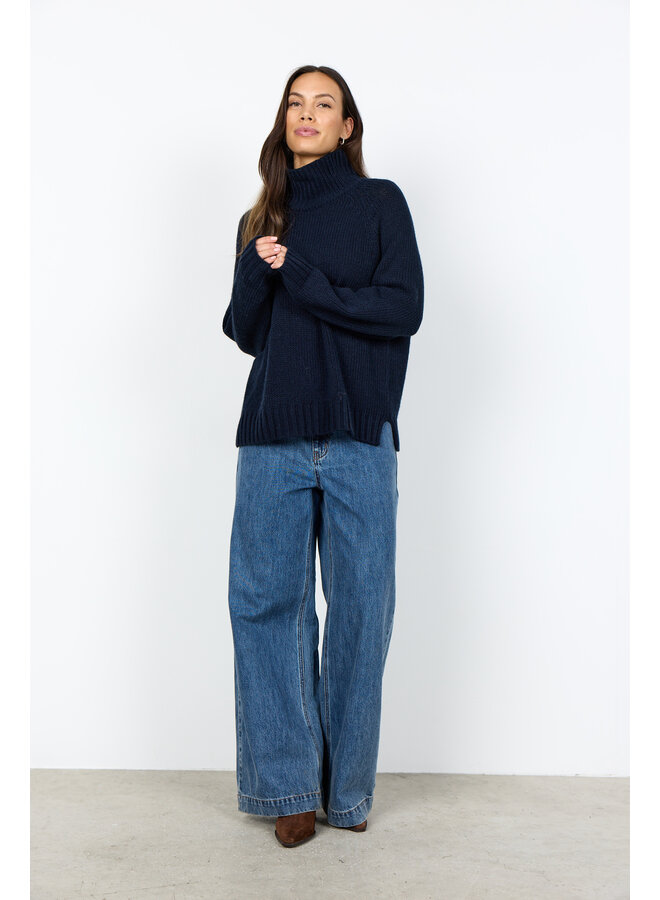 Soya Concept Halime Jumper - Navy