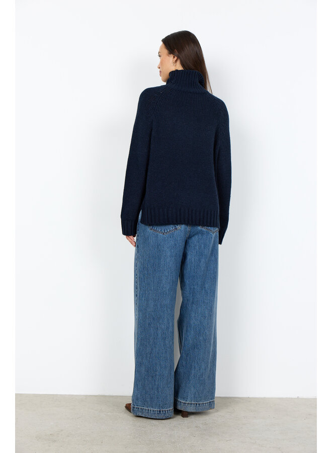Soya Concept Halime Jumper - Navy