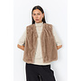 Soya Concept Haye Waistcoat - Camel