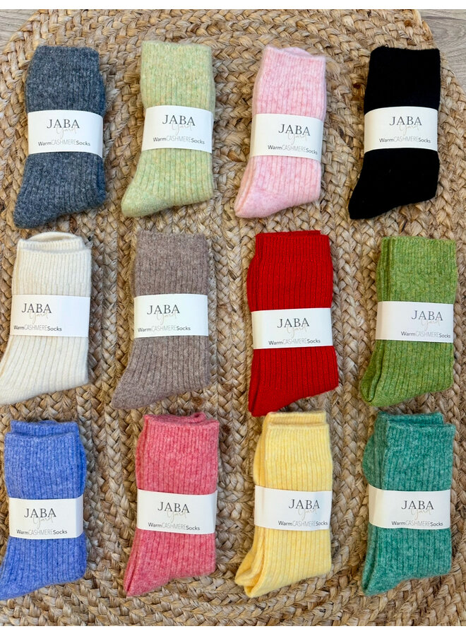 Cashmere Blend Socks