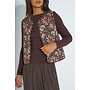 Jaba Quilted Reversible Gilet - Autumn