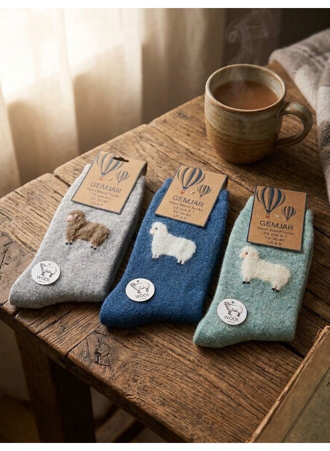 Wool Sheep Sock