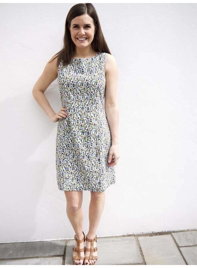 Jaba Nicole Dress in Buti Print