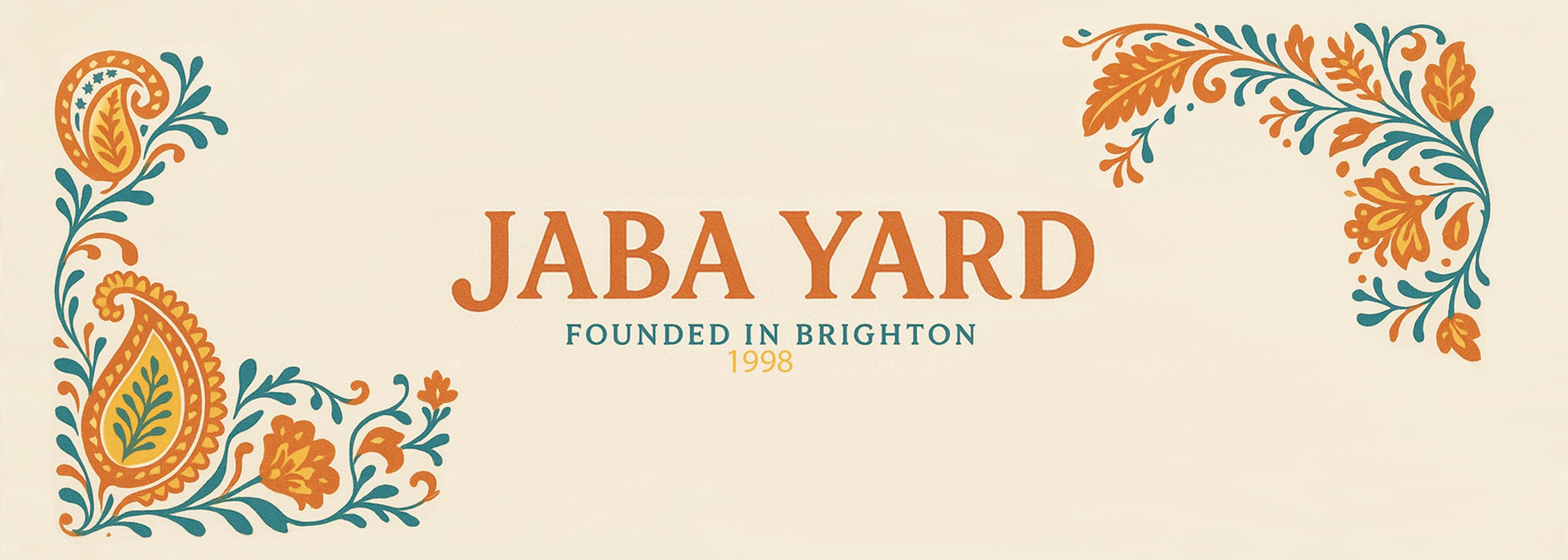 JABA YARD - an independent family business based in Brighton and Hove. Stocking our own in house label Jaba, amazing quality clothing for women who prefer style over the latest trends.