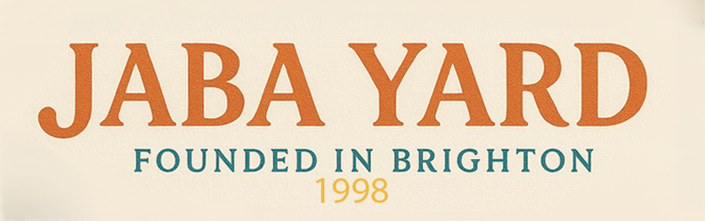 JABA YARD - an independent family business based in Brighton and Hove. Stocking our own in house label Jaba, amazing quality clothing for women who prefer style over the latest trends.