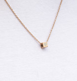 N*ITIAL  Bracelet or Necklace "W"  rosegolden