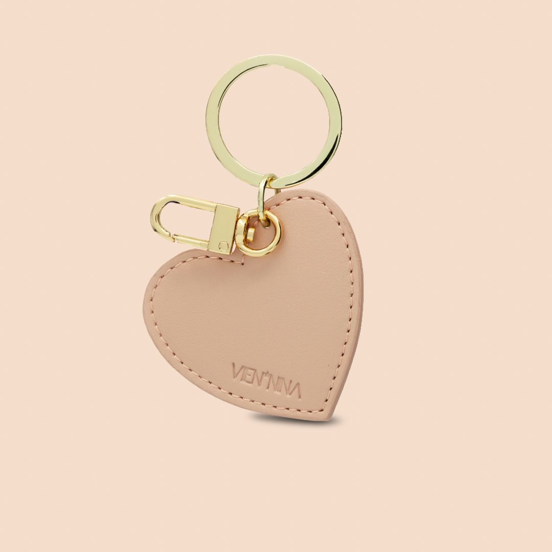 AppleSkin™ Keychain "ROSE HEART"