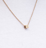 N*ITIAL  "Paw" Bracelet or Necklace  rosegolden
