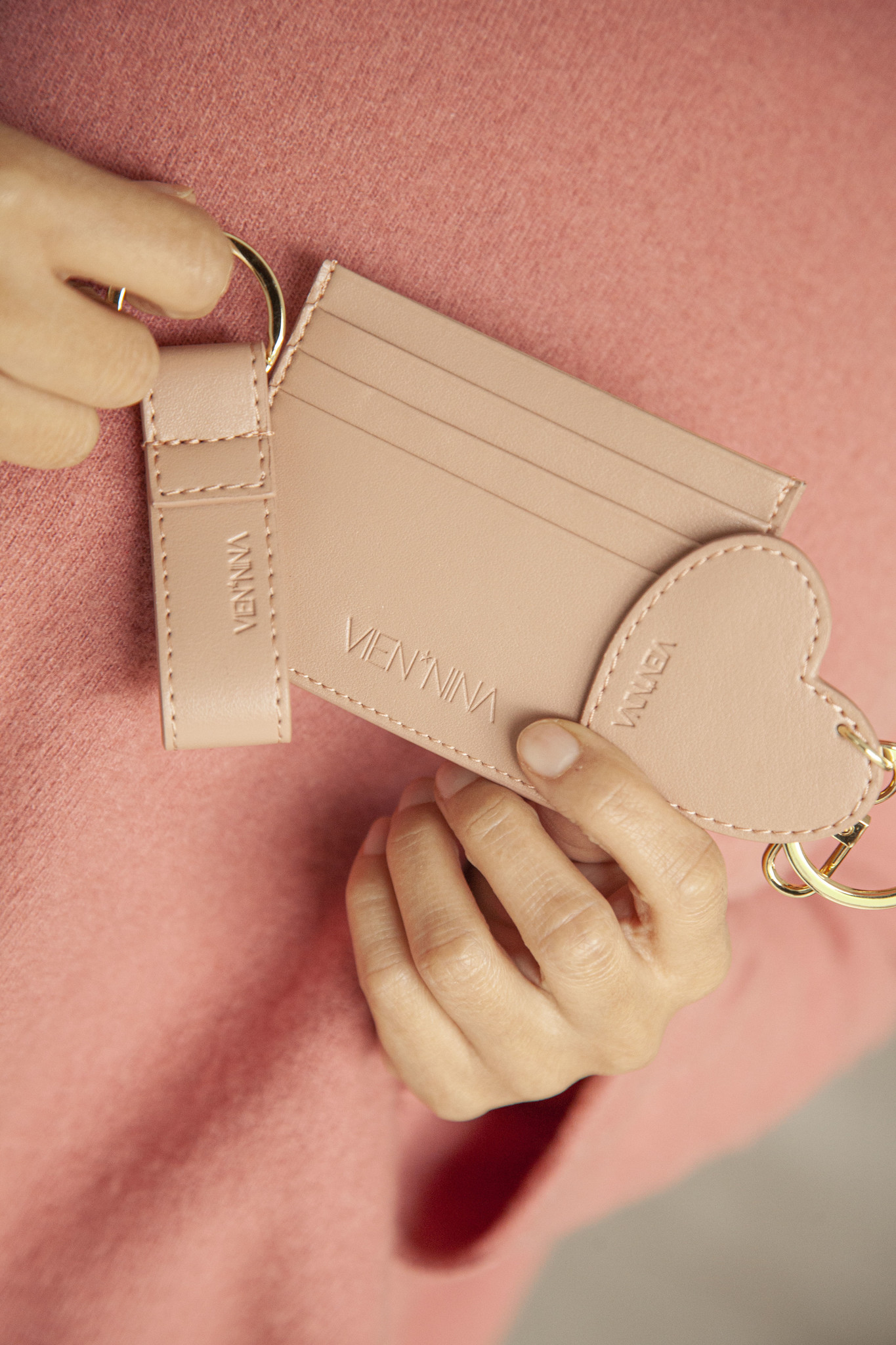 Appleskin Kartenetui Rose Square Viennina