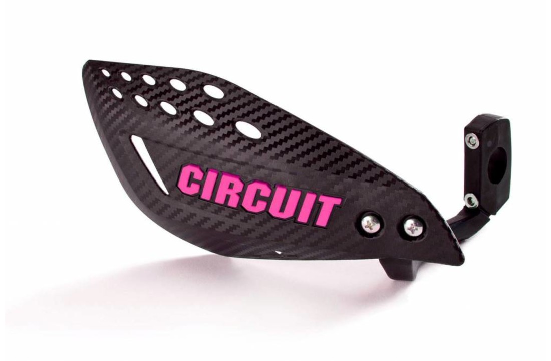 Circuit Handguard - Carbon - Pink