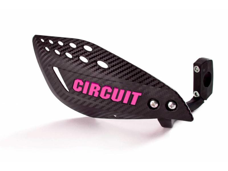 Circuit Equipment Handguard Carbon Pink CROSS SHOP com 