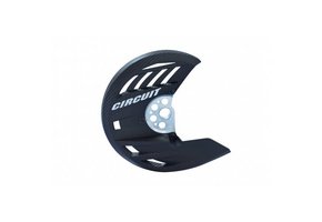 Disc Cover Carbon carbon/white incl. mount TM