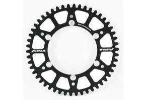 Rear Sprocket Alu. 428 TM80/85 53t Black
