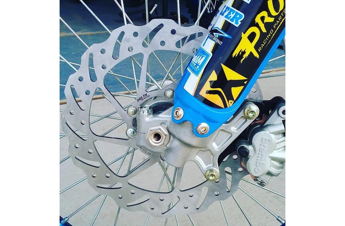 Delta Braking Brakedisk 280mm TM from 2010 FRONT