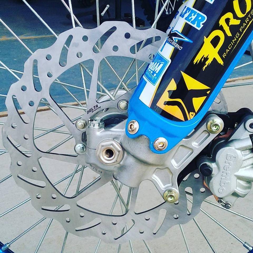 Delta Braking Brakedisk 280mm TM 2010-.... FRONT