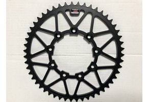 Tandwiel SMC / TM Racing / 49t STAAL (Zwart)