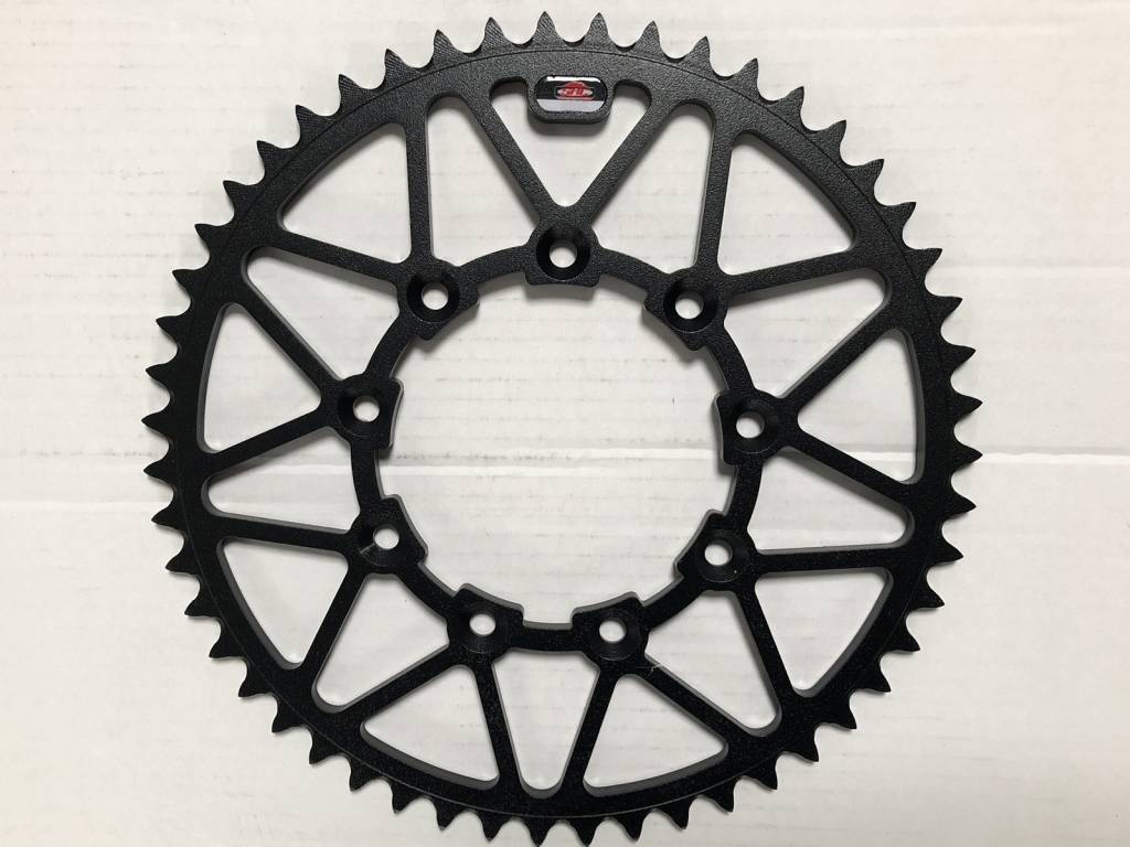 Tandwiel SMC / TM Racing / 49t STAAL (Zwart)