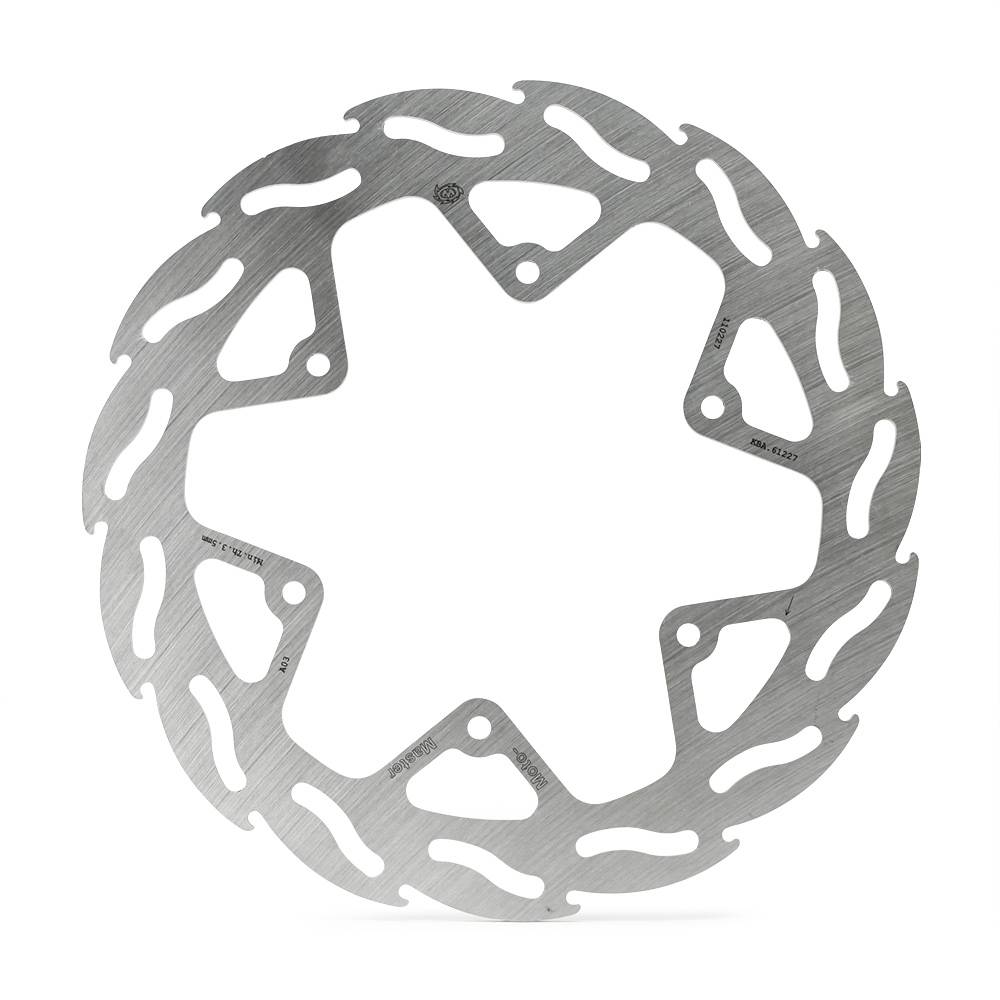 Motomaster Brake Disc Rear Flame TM from 2005 245MM