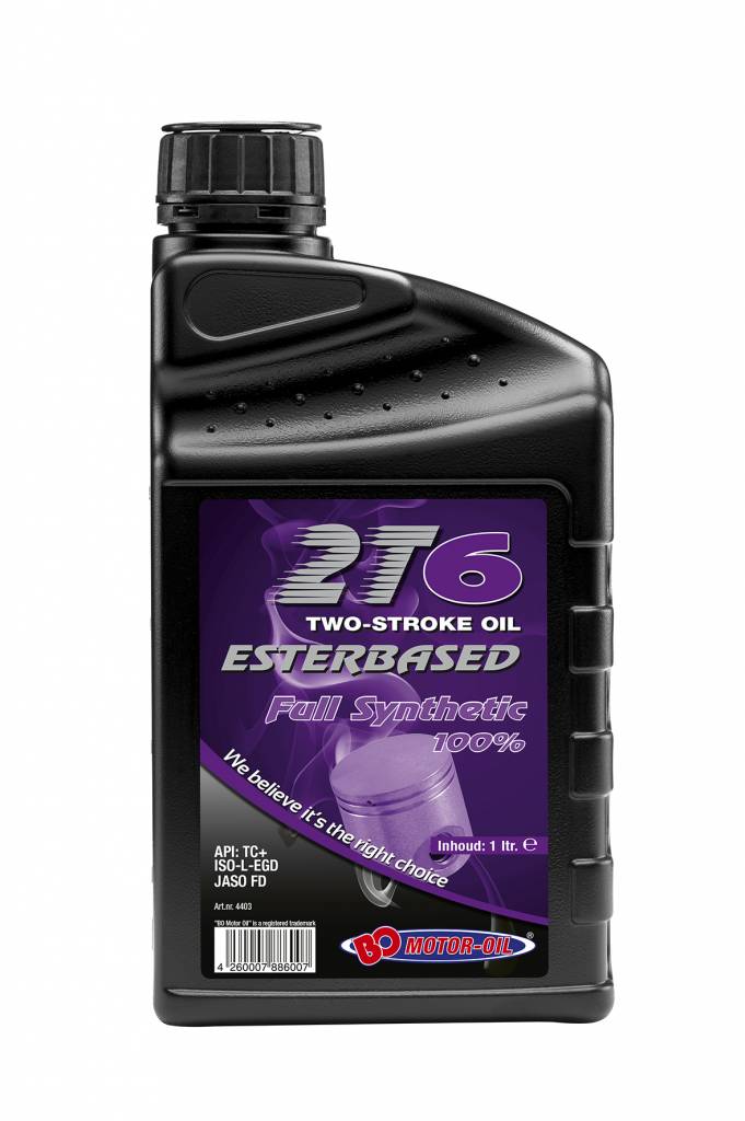 BO Oil 2T6 Ester Based - 1 Liter