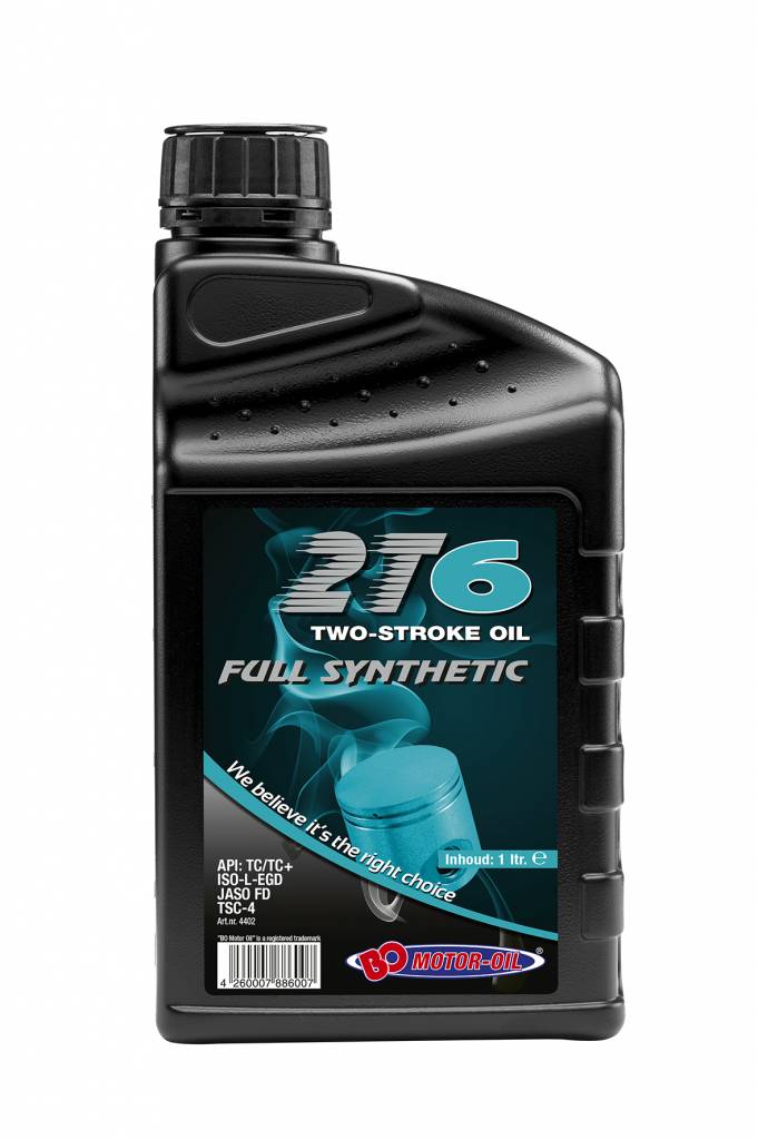 BO Oil 2T6 Full Synthetic - 5 Liter