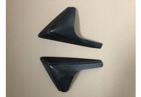 Carbon spoilerverlenging  TM Racing 2 & 4 takt (15-21)