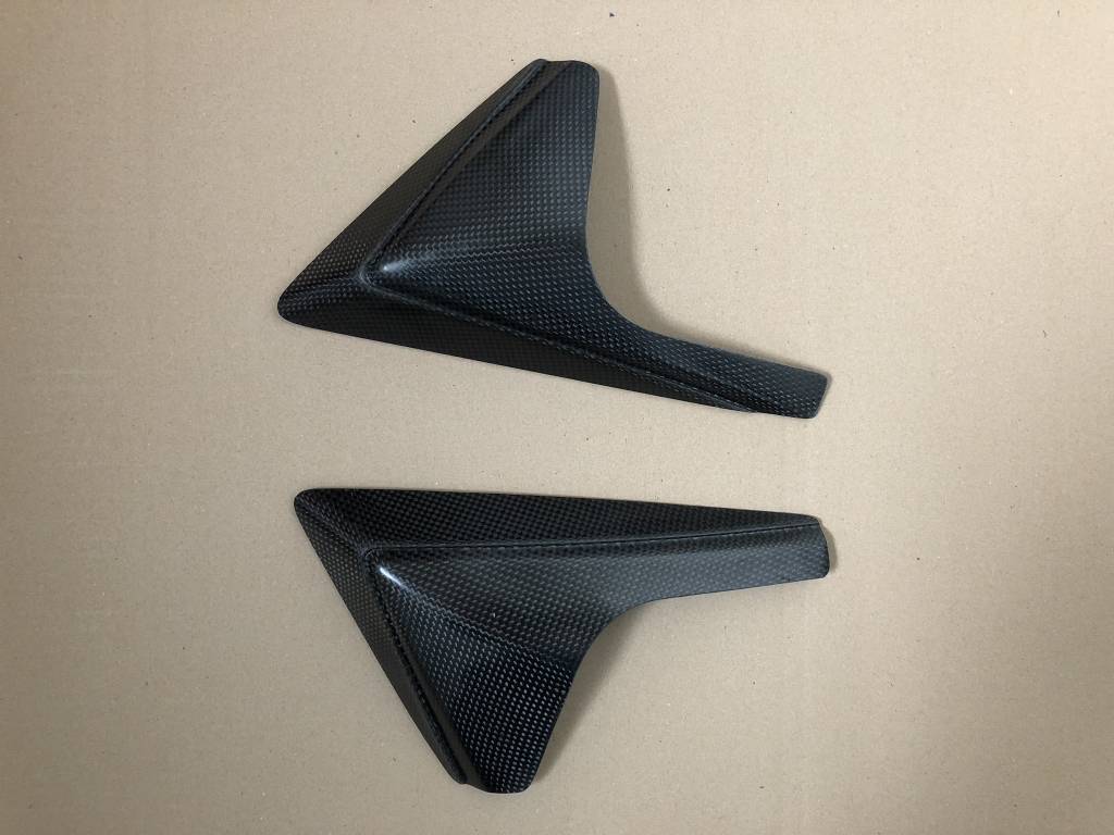 Carbon spoilerverkleidung erlängerung  TM Racing 2 & 4 takt (15-21)
