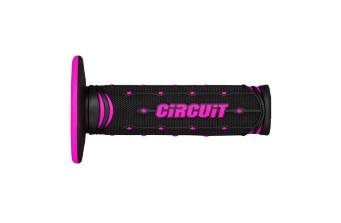 Circuit Handvat bicolore - Jupiter Black/Pink