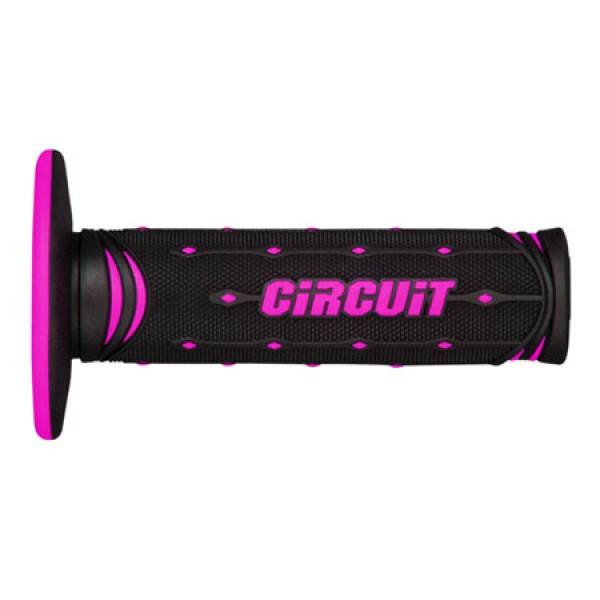 Circuit Handvat bicolore - Jupiter Black/Pink