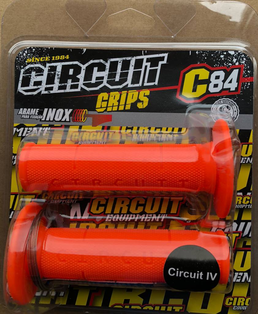 Griffe Circuit IV - Orange Fluo