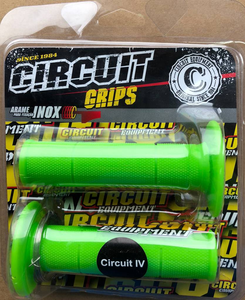 Grip Circuit IV - Green Fluo