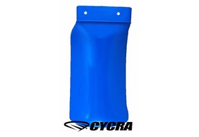 CYCRA REAR SHOCK MUD GUARD  Blue  (2s 1994 - ....) (4s 01-14)