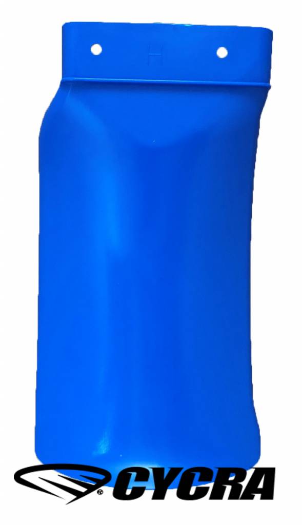 CYCRA REAR SHOCK MUD GUARD Blue (2s from 1994) (4s 01-14)
