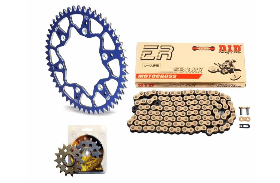 Motomaster Chain / Sprocket kit TM