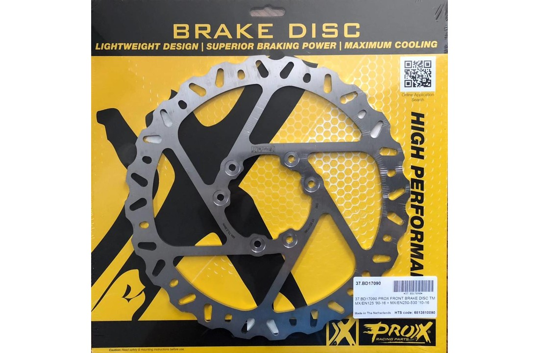 ProX Bremsscheibe vorne TM MX/EN125-530 2010-2026